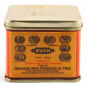 BUSH ORANGE RED COLOR POWDER 100GM