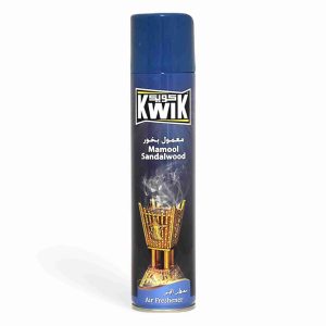 KWIK AIR FRESHENER MAMOOL SANDALWOOD 300 ML