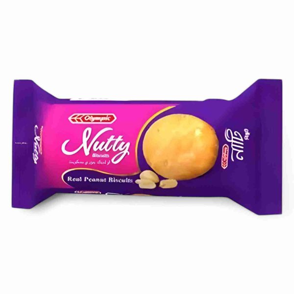 OLYMPIC NUTTY BISCITS 65 GM