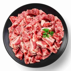 BEEF WITH BONE