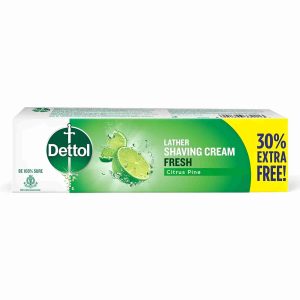 DETTOL LATHER SHAVING CREAM 78GM