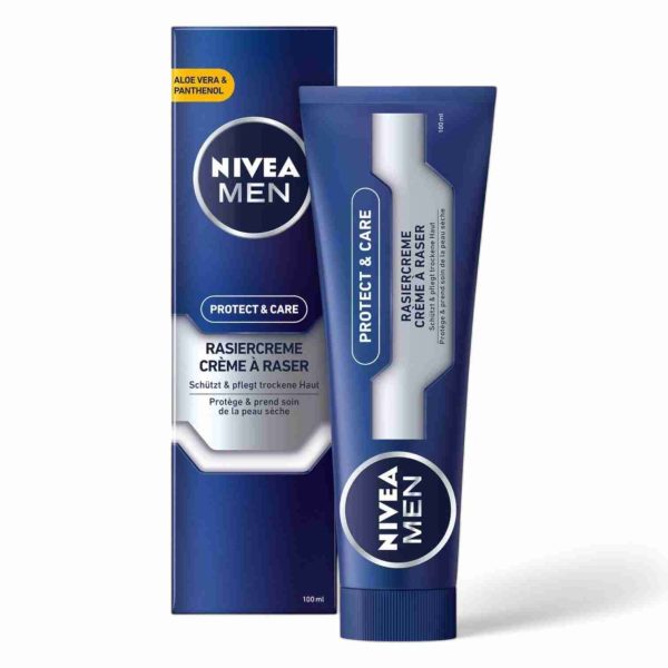 NIVEA MEN PROTECTING SHAVE CREAM 100ML