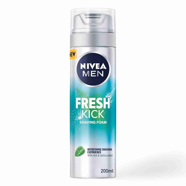 NIVEA MEN SHAVING FOAM 200ML FRESH & COOL 81765