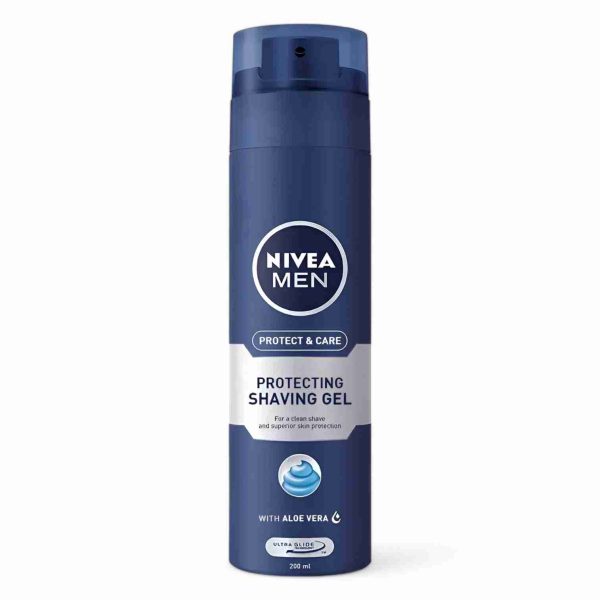 NIVEA MEN PROTECT & CARE SHAVING GEL 200ML