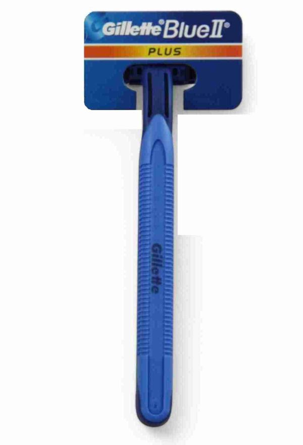 GILLETTE BLUE 2 PLUS RAZOR HRDC
