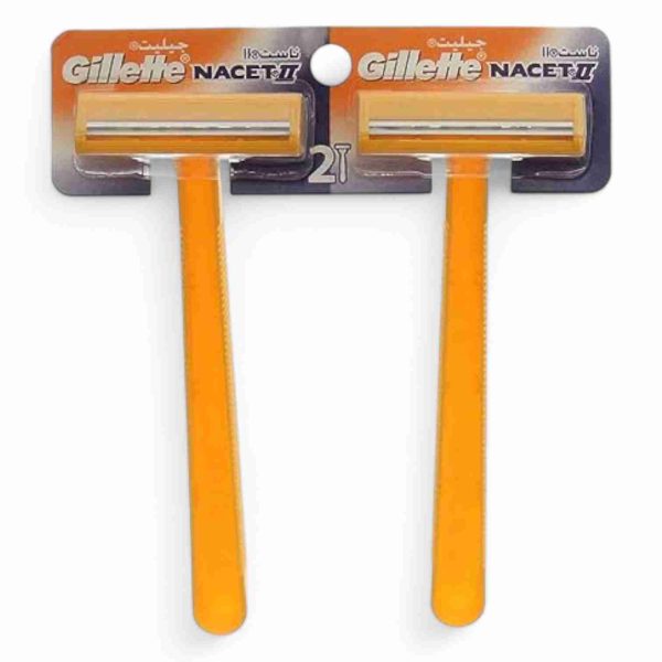 GILLETTE NACET 2 SHAVING SET