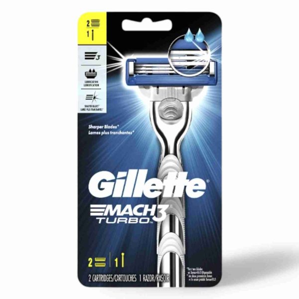 GILLETTE MACH3 TURBO
