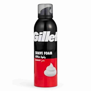 GILLETTE SHAVING FOAM 200ML CLASSIC CLEAN