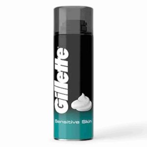 GILLETTE SHAVING FOAM 200ML CLASSIC MEN SENSITIVE