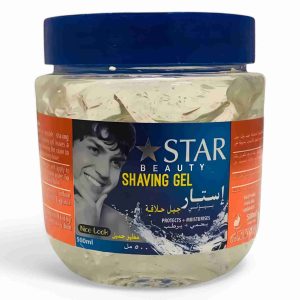 STAR SHAVING GEL 500 ML