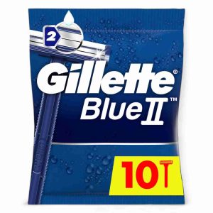 GILLETTE BLUE 2 RAZOR 10 PCS PKT