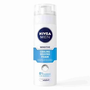 NIVEA MEN COOLING SHAVING FOAM 200 ML SENSITIVE 88541