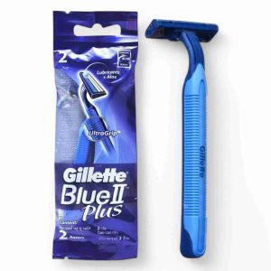 GILLETTE PLUS PLASTIC BARBER RAZOR