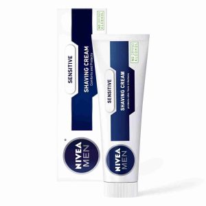 NIVEA MEN SHAVING CREAM 100 ML SENSITIVE
