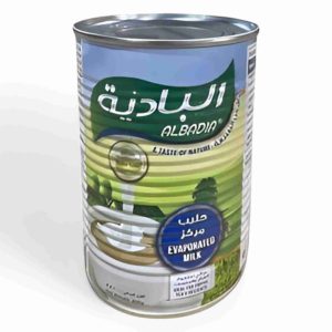 ALBADIA EVAPORATED MILK 400GM