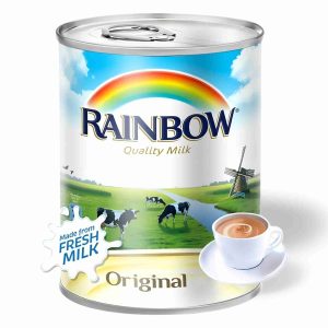 RAINBOW EVAPORATED MILK-EASY OPEN MADE FROM FRESH MILK 410GM
