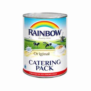 RAINBOW EVAPORATED MILK CATERING PACK 410 GM