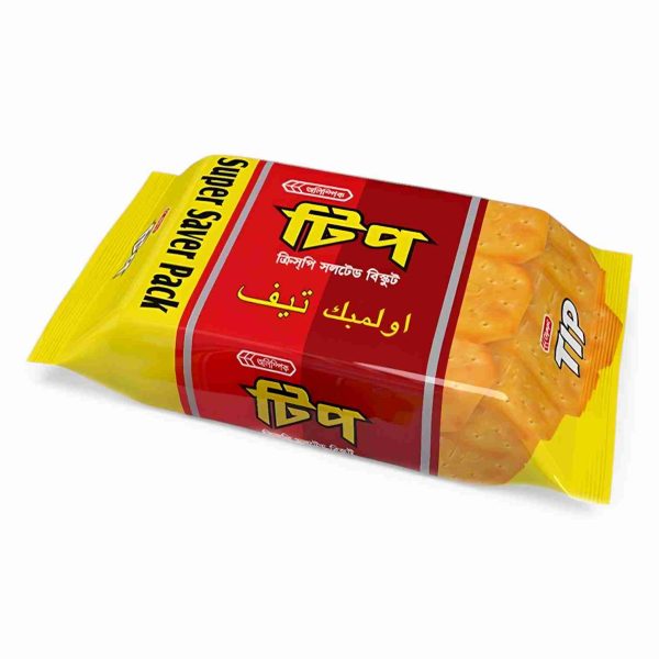 OLYMPIC TIP CRISPY SALTED BISCUIT 60 GM