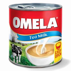 OMELA TEA MILK 170 GM