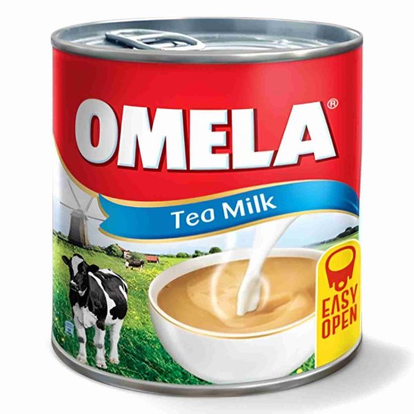 OMELA TEA MILK 170 GM