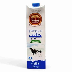 BALADNA LONG LIFE MILK 1LTR FULL FAT