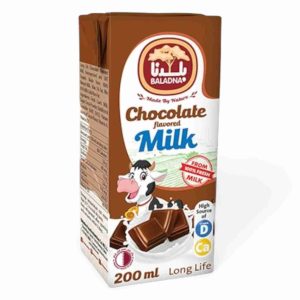 BALADNA UHT MILK CHOCOLATE 200 ML