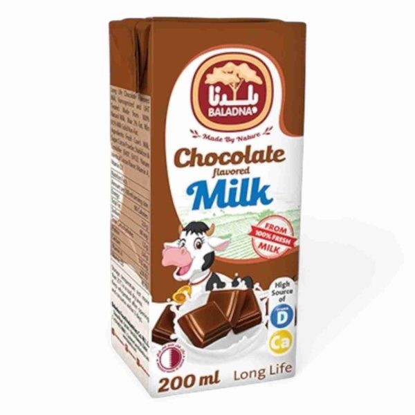 BALADNA UHT MILK CHOCOLATE 200 ML