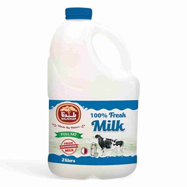 BALADNA FRESH MILK 2 LTR FULL FAT