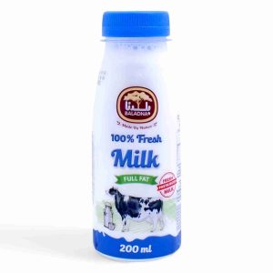 BALADNA FRESH MILK 200 ML FULL FAT