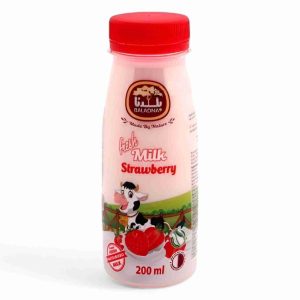 BALADNA FRESH MILK STRAWBERRY 200 ML