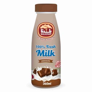 BALADNA FRESH MILK CHOCOLATE 200 ML