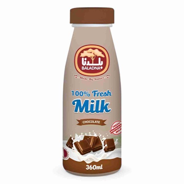 BALADNA FRESH MILK CHOCOLATE 200 ML