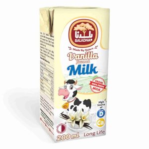 BALADNA FRESH MILK VANILLA 200 ML
