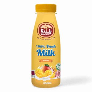 BALADNA FRESH MILK MANGO 200 ML