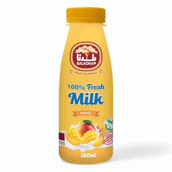 BALADNA FRESH MILK MANGO 200 ML