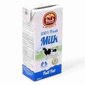 BALADNA LONG LIFE MILK 200 ML FULL FAT