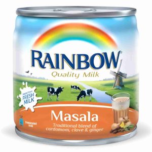 RAINBOW EVAPORATED MILK MILK MASALA 170GM