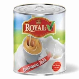 ROYAL EVAPORATED MILK 170GM