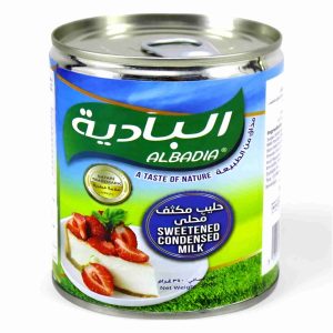ALBADIA SWEETENED CONDENSED MILK 390GM