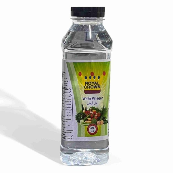 ROYAL CROWN WHITE VINEGAR 473ML