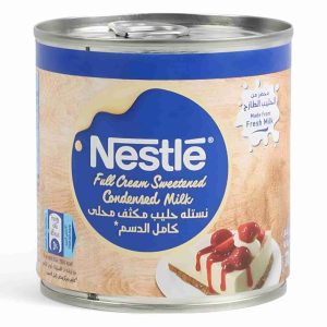 NESTLE FULL CREAM CONDENSED MILK 370GM