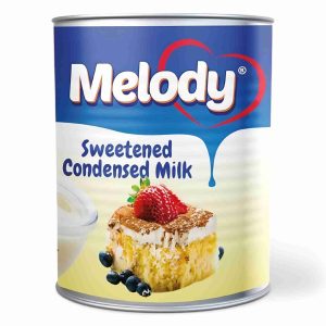 MELODY SWEETENED CONDENSED MILK 390 GM