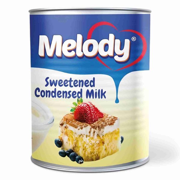 MELODY SWEETENED CONDENSED MILK 390 GM