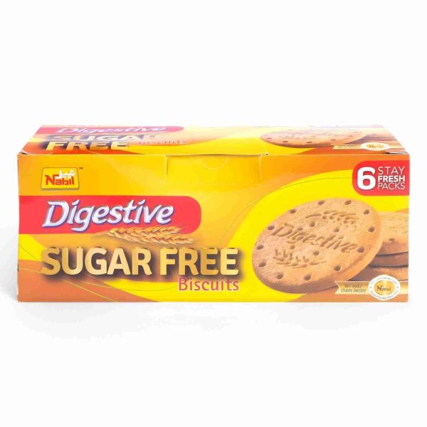 NABIL DIGESTIVE SUGAR FREE BISCUIT 41.67 GM