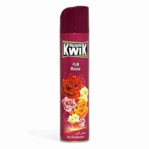KWIK AIR FRESHENER ROSE 300 ML