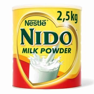 NIDO MILK POWDER 2.5 KG TIN