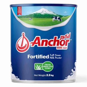 ANCHOR MILK POWDER TIN 2.5KG