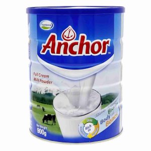 ANCHOR MILK POWDER TIN 900GM