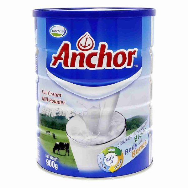 ANCHOR MILK POWDER TIN 900GM