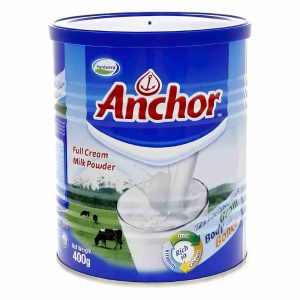 ANCHOR MILK POWDER TIN 400 GM